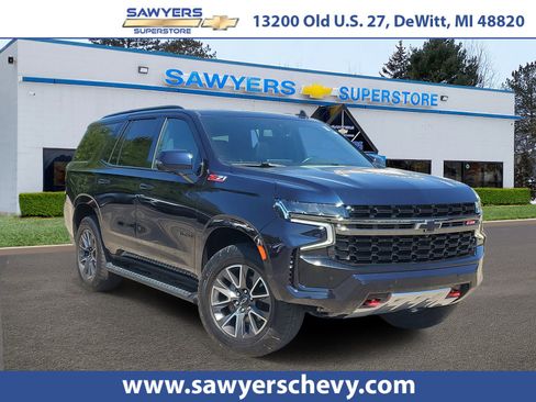 Certified 2021 Chevrolet Tahoe Z71 w/ Z71 Signature Package AWD/4WD image 1