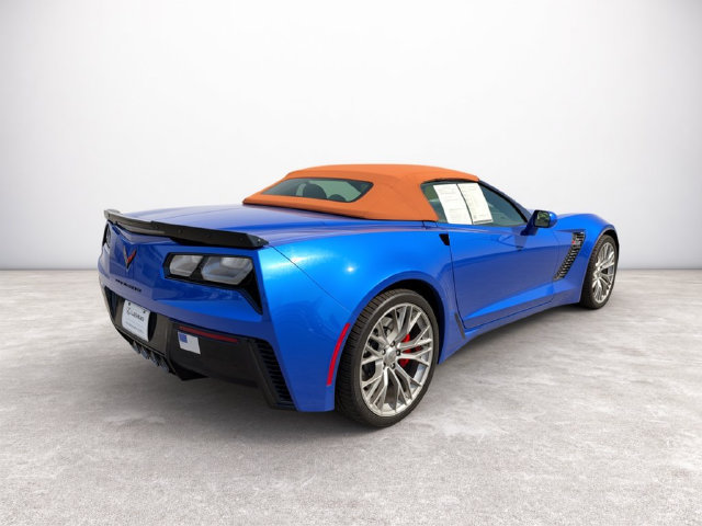 Used 2016 Chevrolet Corvette Z06 w/ 3LZ Preferred Equipment Group RWD image 5