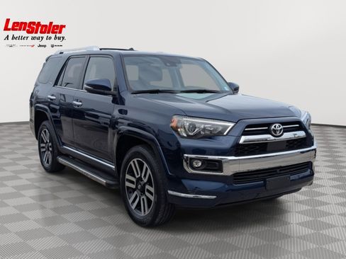 Used 2022 Toyota 4Runner Limited image 7
