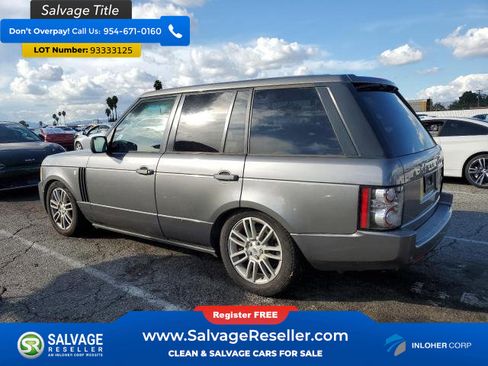 Used 2010 Land Rover Range Rover HSE LUX AWD/4WD image 3