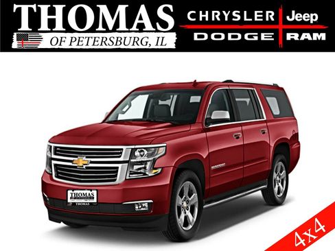 Used 2018 Chevrolet Suburban Premier AWD/4WD image 1