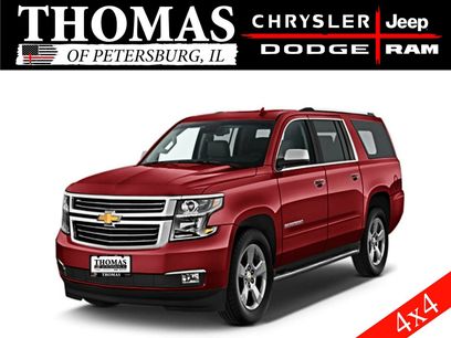 Used 2018 Chevrolet Suburban Premier