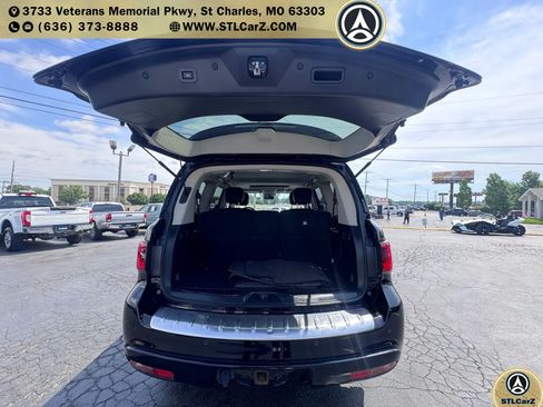 Used 2020 INFINITI QX80 Luxe w/ Proassist Package AWD/4WD image 12