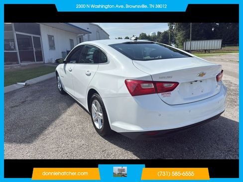 Used 2023 Chevrolet Malibu LS w/ Driver Confidence Package FWD image 7
