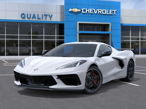 New 2026 Chevrolet Corvette Stingray Coupe w/ Z51 Performance Package RWD image 30