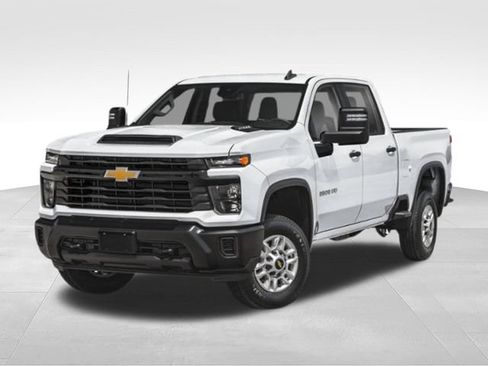 Used 2024 Chevrolet Silverado 2500 ZR2 w/ Technology Package AWD/4WD image 4