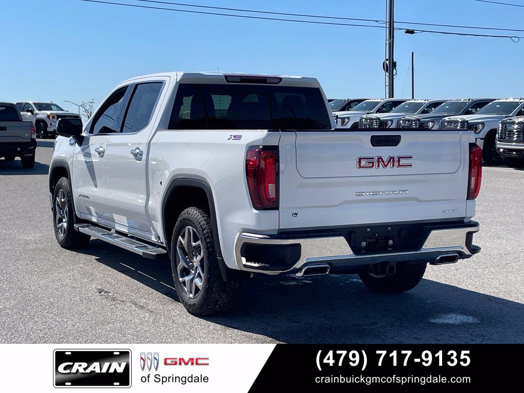 Used 2026 GMC Sierra 1500 SLT w/ SLT Premium Package AWD/4WD image 5