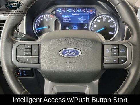 Certified 2023 Ford F150 XLT w/ Equipment Group 302A High AWD/4WD image 28