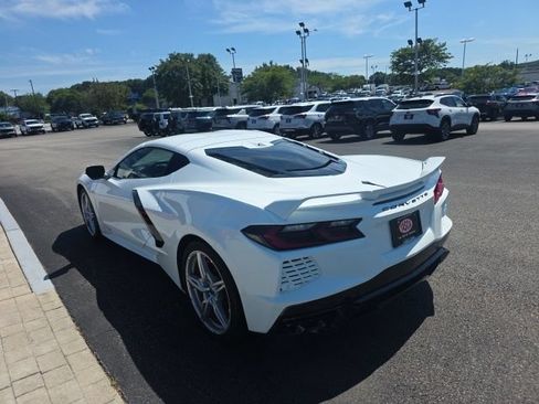 Used 2023 Chevrolet Corvette Stingray Preferred Cpe w/ Z51 Performance Package RWD image 6