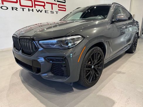 Used 2022 BMW X6 xDrive40i w/ Premium Essential Package AWD/4WD image 2