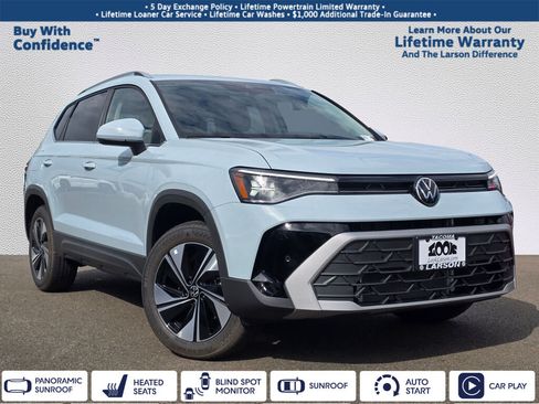 New 2025 Volkswagen Taos SE image 1