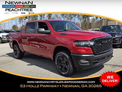 New 2026 RAM 1500 Classic Warlock