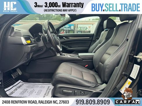 Used 2020 Honda Accord Sport image 12