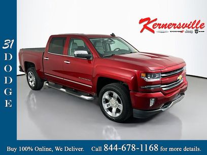 Used 2018 Chevrolet Silverado 1500 LTZ Z71 w/ LTZ Plus Package