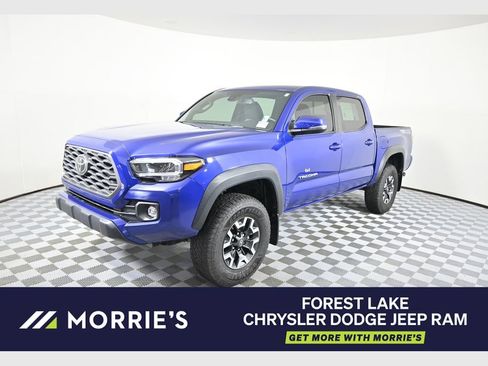 Used 2022 Toyota Tacoma TRD Off-Road w/ Technology Package AWD/4WD image 1