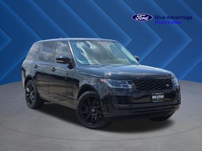 Used 2019 Land Rover Range Rover HSE