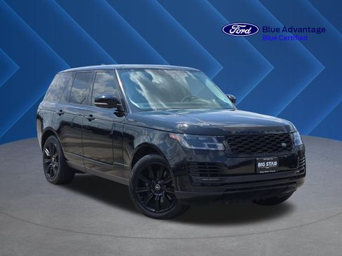 Used 2019 Land Rover Range Rover HSE AWD/4WD image 1
