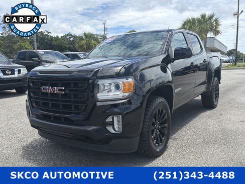 Used 2022 GMC Canyon Elevation w/ Elevation Premium Package RWD image 1