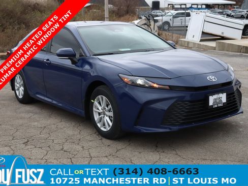 New 2026 Toyota Camry LE FWD image 1