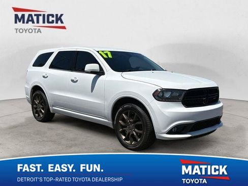 Used 2017 Dodge Durango GT w/ Nav & Power Liftgate Group AWD/4WD image 1