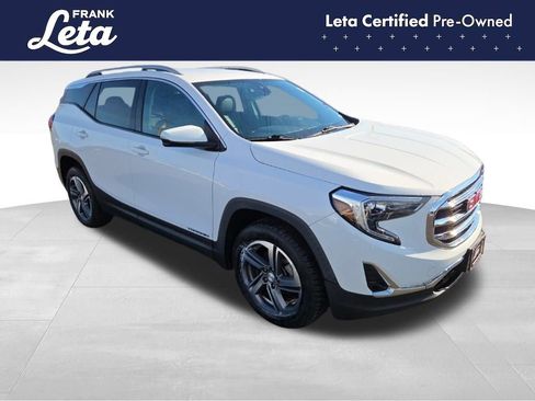 Used 2021 GMC Terrain SLT w/ LPO, Floor Liner Package image 13