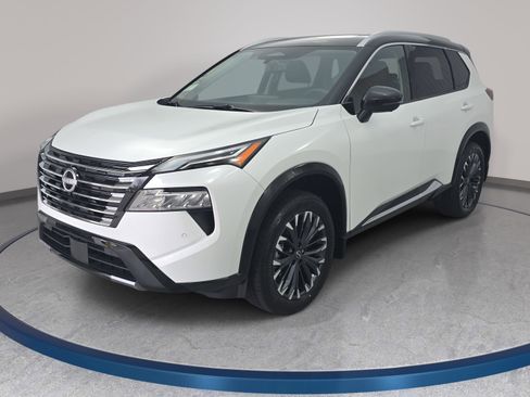 New 2026 Nissan Rogue Platinum w/ Tech Package AWD/4WD image 1