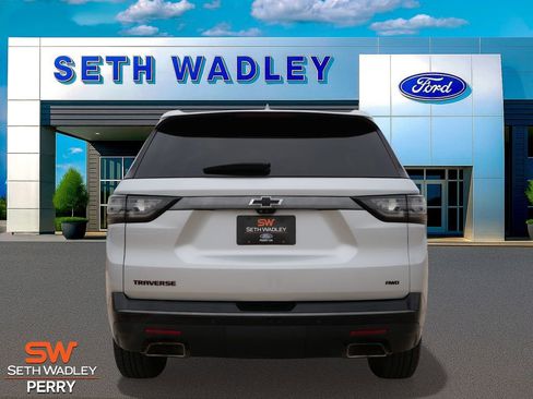 Used 2021 Chevrolet Traverse Premier w/ Redline Edition image 5