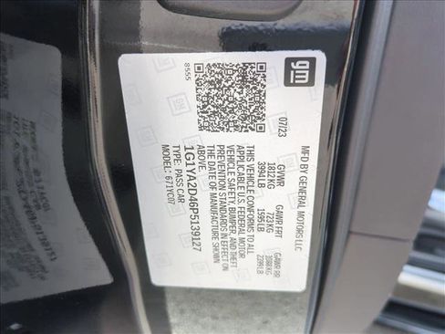 Used 2023 Chevrolet Corvette Stingray Coupe w/ 1LT image 21