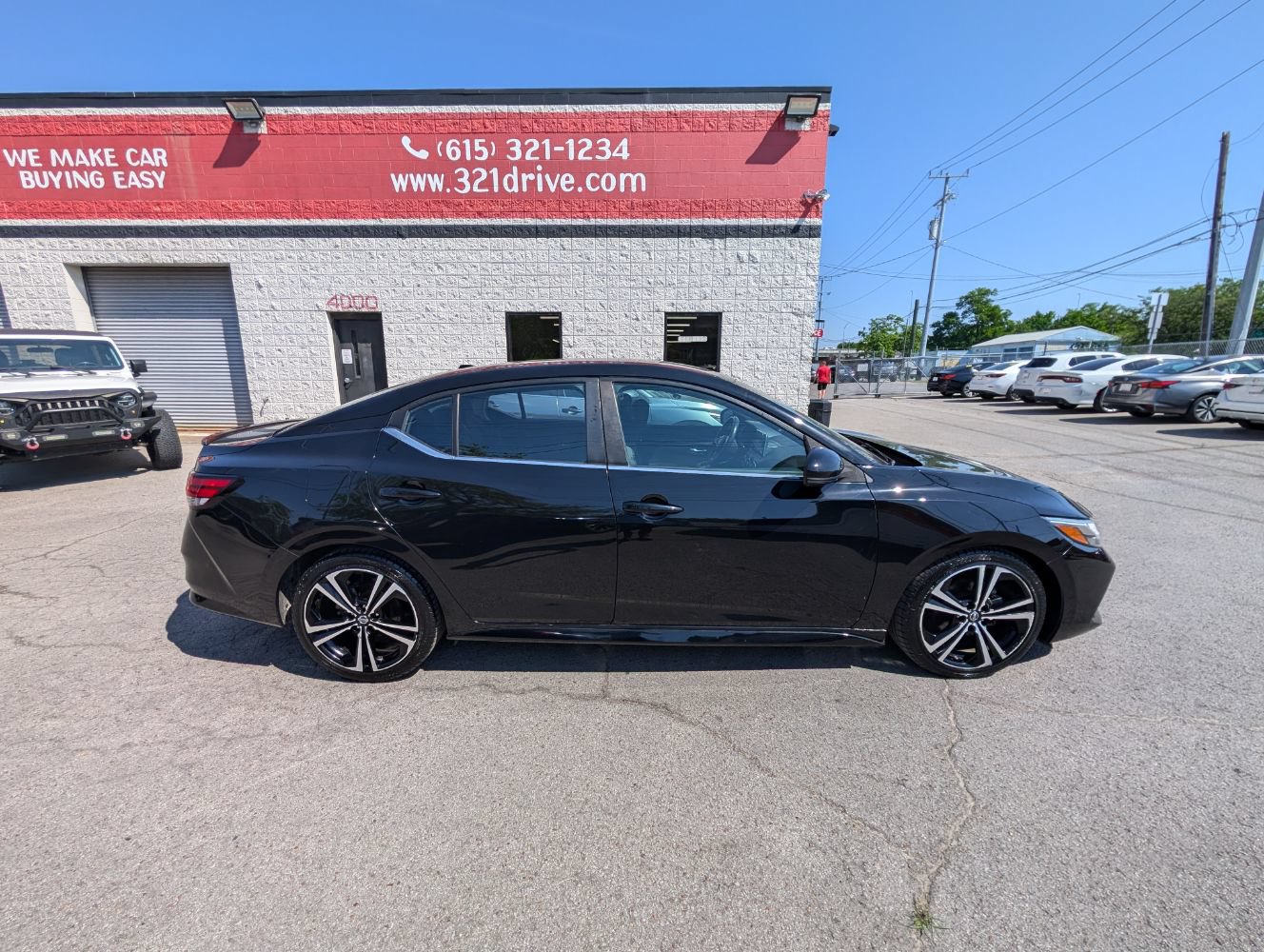 Used 2021 Nissan Sentra SR FWD image 5