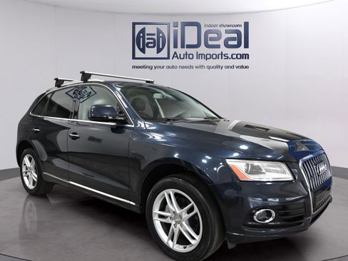 Used 2017 Audi Q5 2.0T Premium Plus w/ Technology Package AWD/4WD image 7