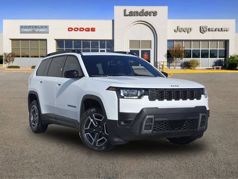 New 2026 Jeep Cherokee Limited AWD/4WD image 1