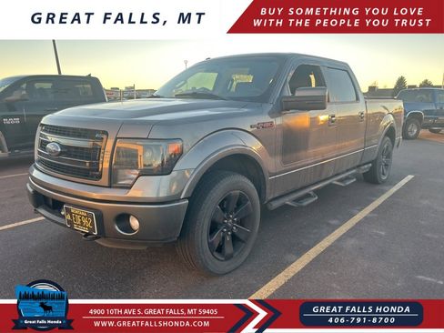 Used 2013 Ford F150 FX4 w/ Luxury Equipment Group image 2