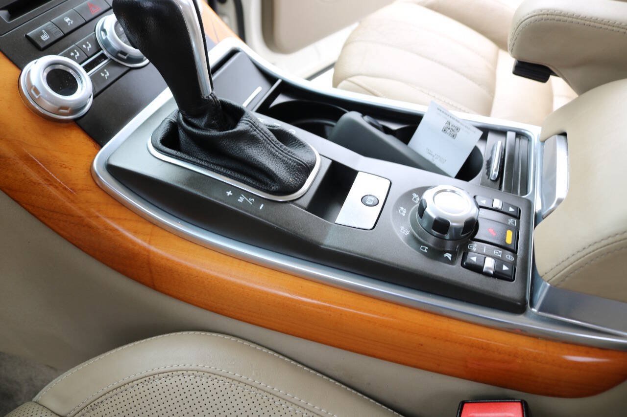 Used 2010 Land Rover Range Rover Sport Supercharged AWD/4WD image 99