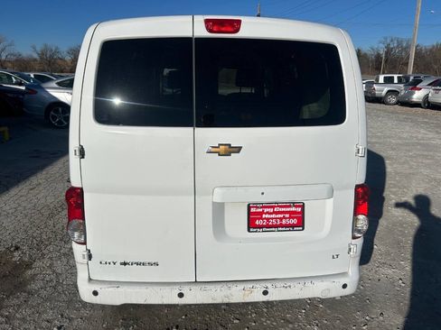 Used 2015 Chevrolet City Express LT w/ Technology Package image 4