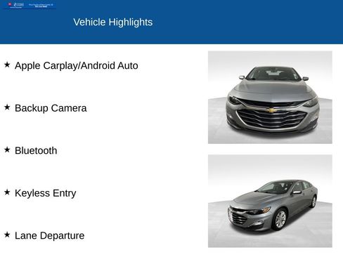Used 2024 Chevrolet Malibu LT FWD image 2