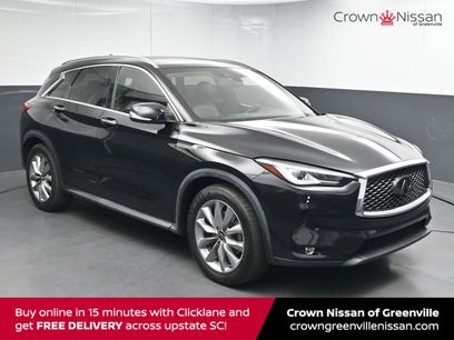 Used 2021 INFINITI QX50 Luxe