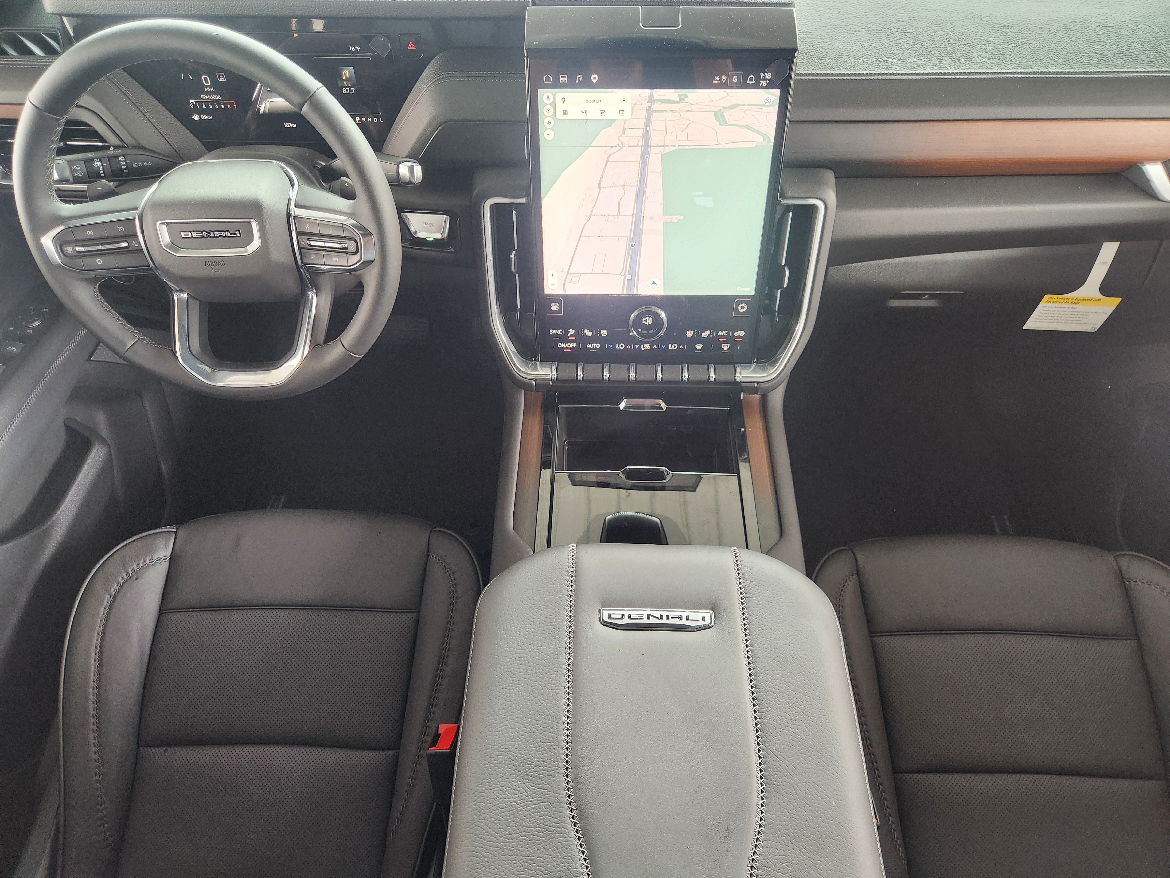 New 2026 GMC Yukon Denali w/ Sun & Power Step Package RWD image 17