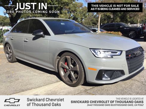 Used 2019 Audi S4 Premium Plus w/ Premium Plus Package image 1