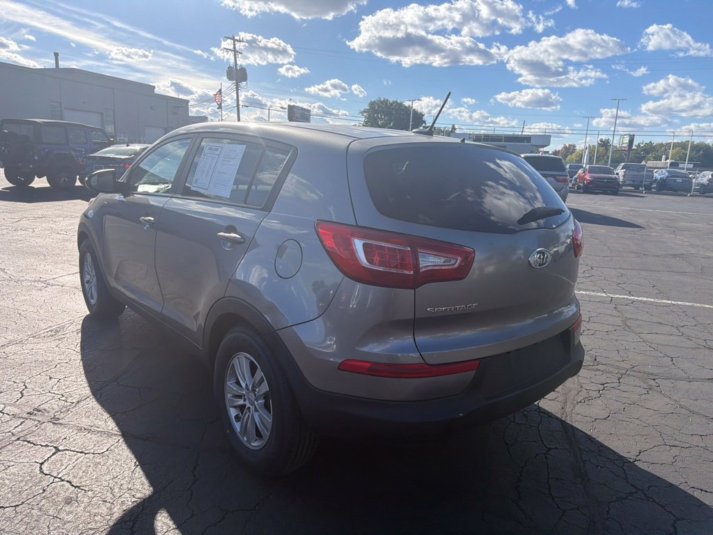 Used 2011 Kia Sportage LX AWD/4WD image 8