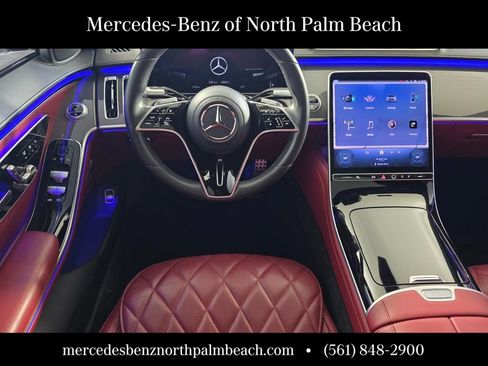 Certified 2023 Mercedes-Benz S 580 4MATIC Sedan image 13