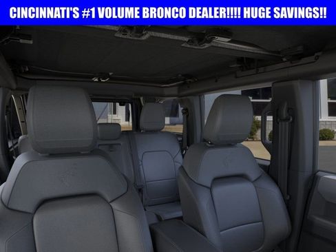 New 2025 Ford Bronco Big Bend AWD/4WD image 12
