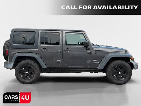 Used 2016 Jeep Wrangler Unlimited Sport w/ Quick Order Package 24S AWD/4WD image 8