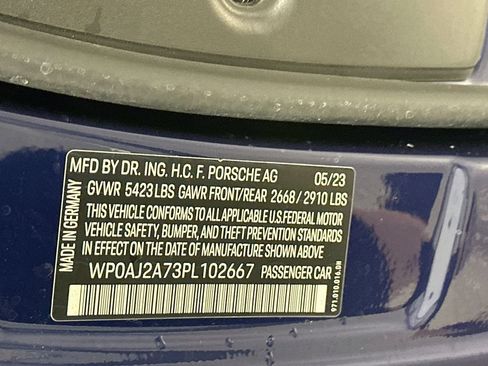 Certified 2023 Porsche Panamera 4 Platinum Edition AWD/4WD image 35