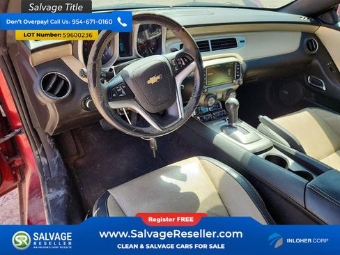 Used 2013 Chevrolet Camaro LT w/ RS Package RWD image 11