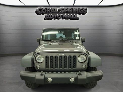 Used 2017 Jeep Wrangler Unlimited Sport w/ Quick Order Package 24S AWD/4WD image 2