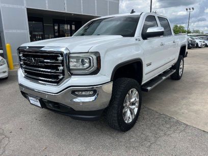 Used 2017 GMC Sierra 1500 SLT w/ Texas SLT Premium Package