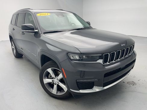 Used 2021 Jeep Grand Cherokee L Limited w/ Trailer Tow Group (B) image 4