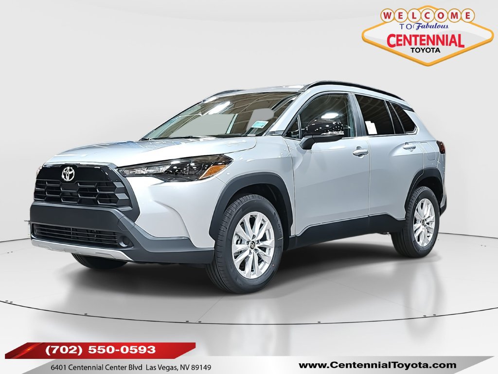 New 2026 Toyota Corolla Cross LE FWD image 1