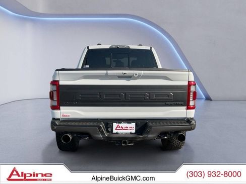 Used 2021 Ford F150 Raptor w/ Equipment Group 801A High AWD/4WD image 4