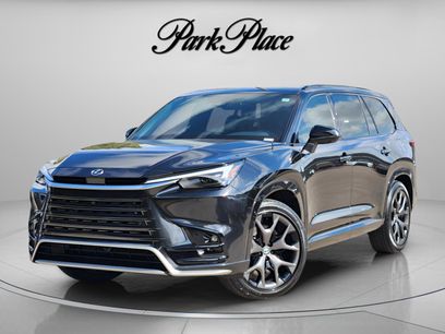 New 2026 Lexus TX 500h AWD